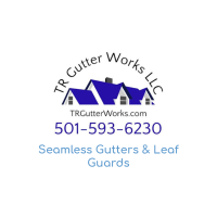 TR Gutter Works LLC Logo