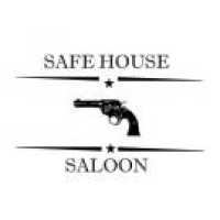The Safe House Saloon Logo