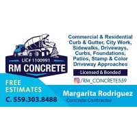 RM Concrete Logo