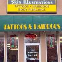Skin Illustrations Tattoos & Piercings Logo