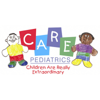 C.A.R.E. Pediatrics, LLC: Noelle Ruddock-Solomon, MD Logo