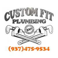 Custom Fit Plumbing Logo