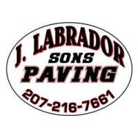 J. Labrador & Sons Paving Logo