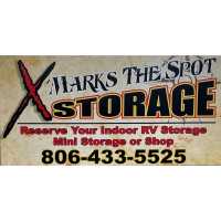 X Marks the Spot Storage Logo