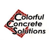 Colorful Concrete Solutions Logo