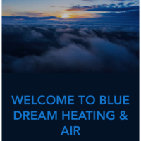 Blue Dream Heating & Air LLC Logo