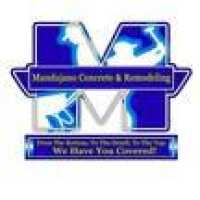Mandujano Concrete & Remodeling Logo