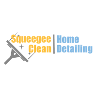 Squeegee Clean Home Detailing Logo