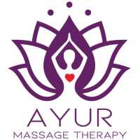 Ayur Massage Therapy Logo