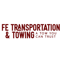 FE Transportation & Towing Logo