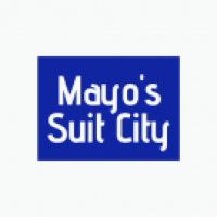 Mayo's Suit City Logo