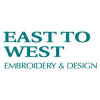 East To West Embroidery & Design Logo