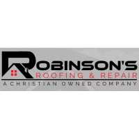 Robinson's Roofing & Repair- A Christian Owned Company Logo