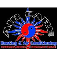 Air Care Heating and Air Conditioning Logo