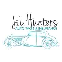 Hunter's Auto Tags Logo