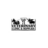 South 71 Veterinary Clinic & Supplies Logo