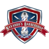 Navarro's Barbershop Logo