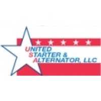 United Starter and Alternator LLC. Logo