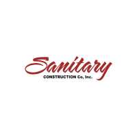 Sanitary Construction Company Logo
