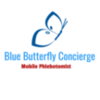 Blue Butterfly Concierge Logo