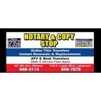 Notary and Copy Stop, Inc. Logo