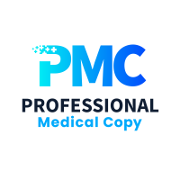 Professional Medical Copy Logo