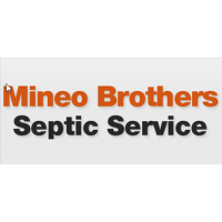 Mineo Brothers Septic Service Logo
