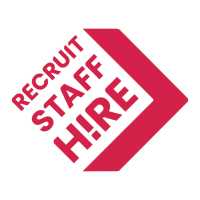 Recruit Staff Hire Logo