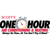 One Hour Heating & Air Conditioning of Clearwater Logo