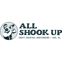 All Shook Up Bar and Beverage Catering Logo