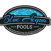 Blue Acqua Pool Service Logo