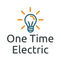 One Time Electric Logo
