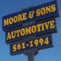 Moore & Son's Automotive Logo