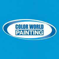 Color World Painting of The Woodlands Logo