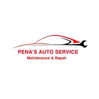 Pena's Auto Service Logo