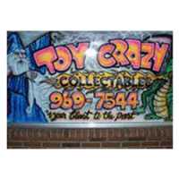 Toy Crazy Collectibles And Video Game Swap Shop Logo