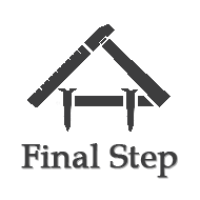Final Step Construction Logo