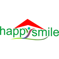 Happy and Smile HomeCare Logo