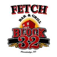 Fetch Bar & Grill @ Block 32 Logo