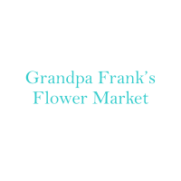 Grandpa Franks Flower Market Logo