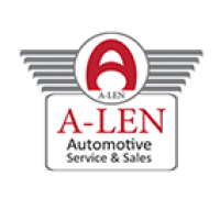 A-Len Automotive Service and Sales Logo