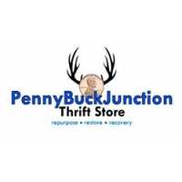 Penny Buck Junction Thrift Store Logo