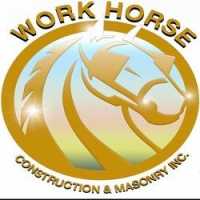 Work Horse Construction and Masonry Inc Logo