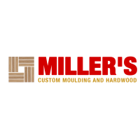 Miller's Custom Moulding and Hardwood Logo