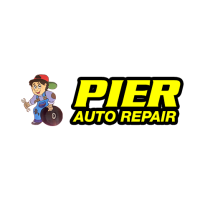 Pier Auto Repair Logo