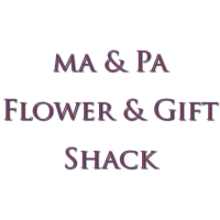 Ma & Pa Flower & Gift Shack Logo