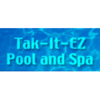 Tak-It-EZ Swimming Pool & Spa Supply Logo