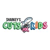 Sharkey's Cuts for Kids - South Jordan Logo
