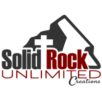 Solid Rock Unlimited Creations Logo
