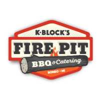 K-Blocks Fire Pit BBQ Logo